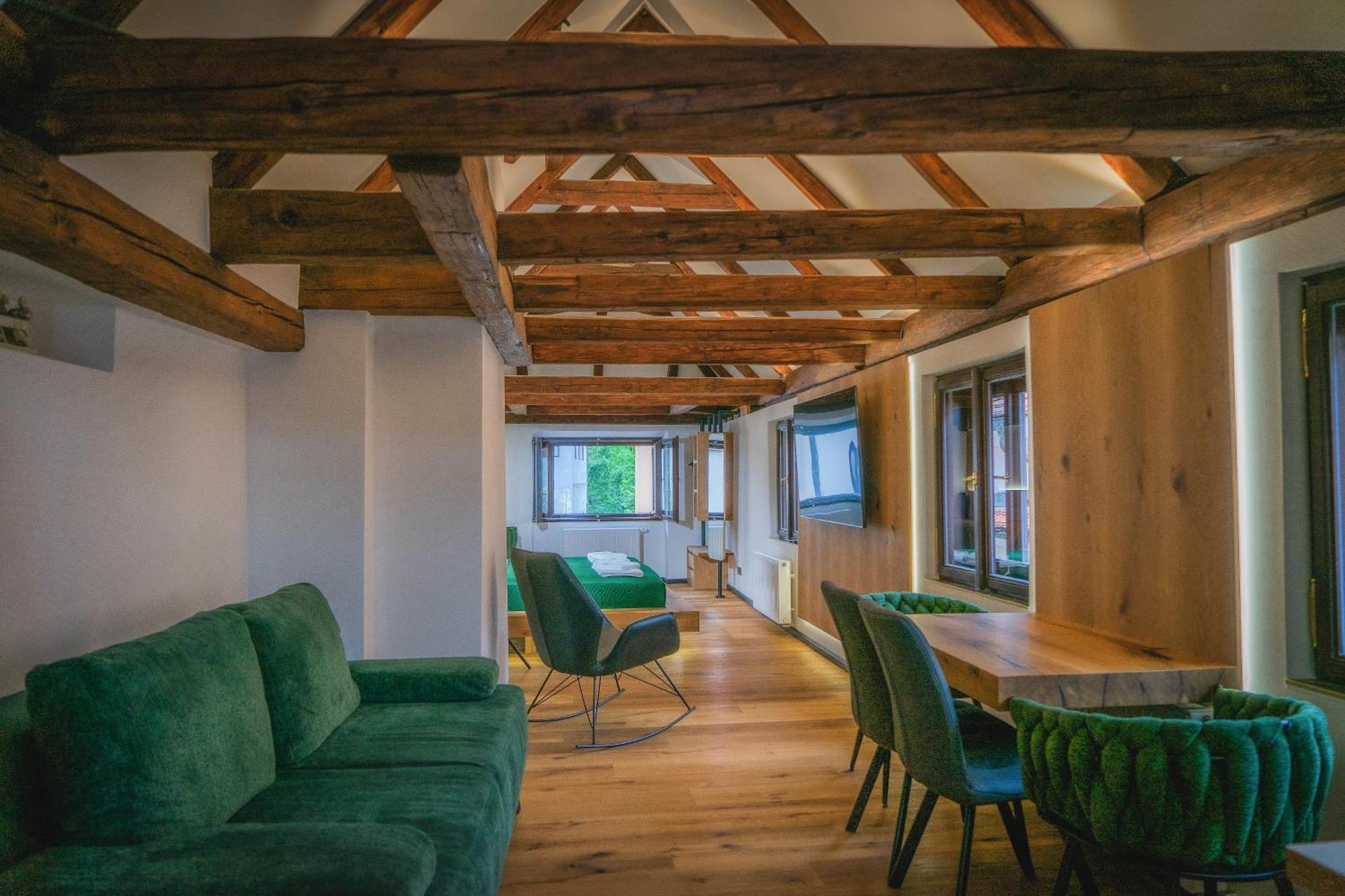 Parkan 127 Apartments Český Krumlov Dış mekan fotoğraf