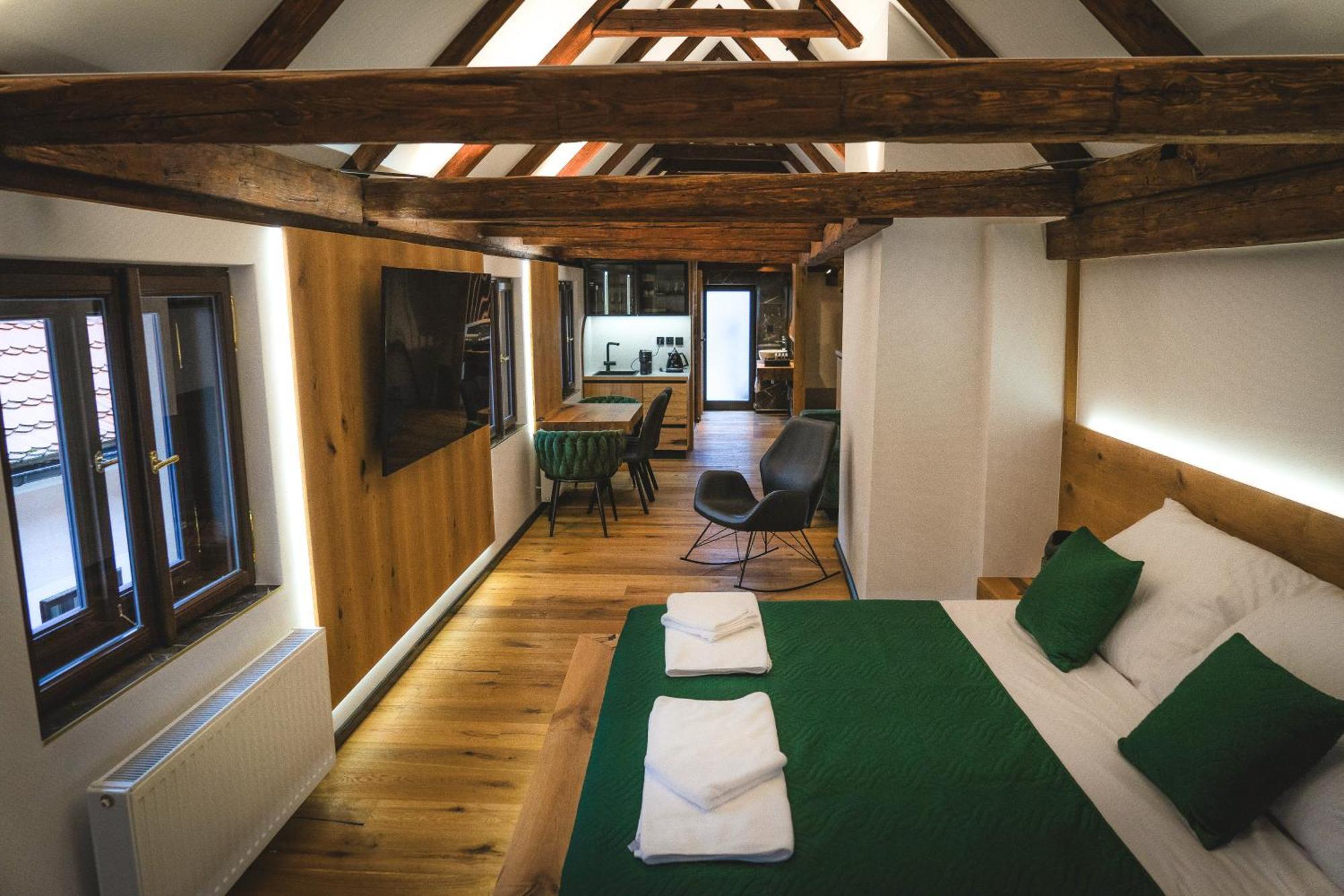 Parkan 127 Apartments Český Krumlov Dış mekan fotoğraf
