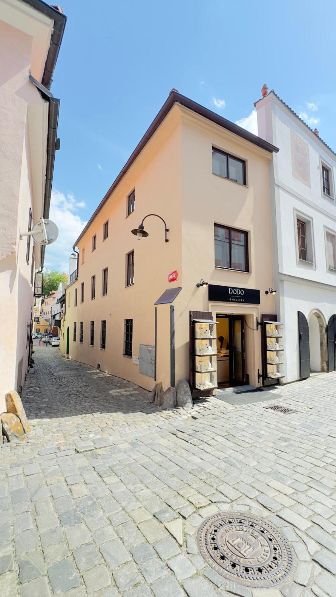 Parkan 127 Apartments Český Krumlov Dış mekan fotoğraf